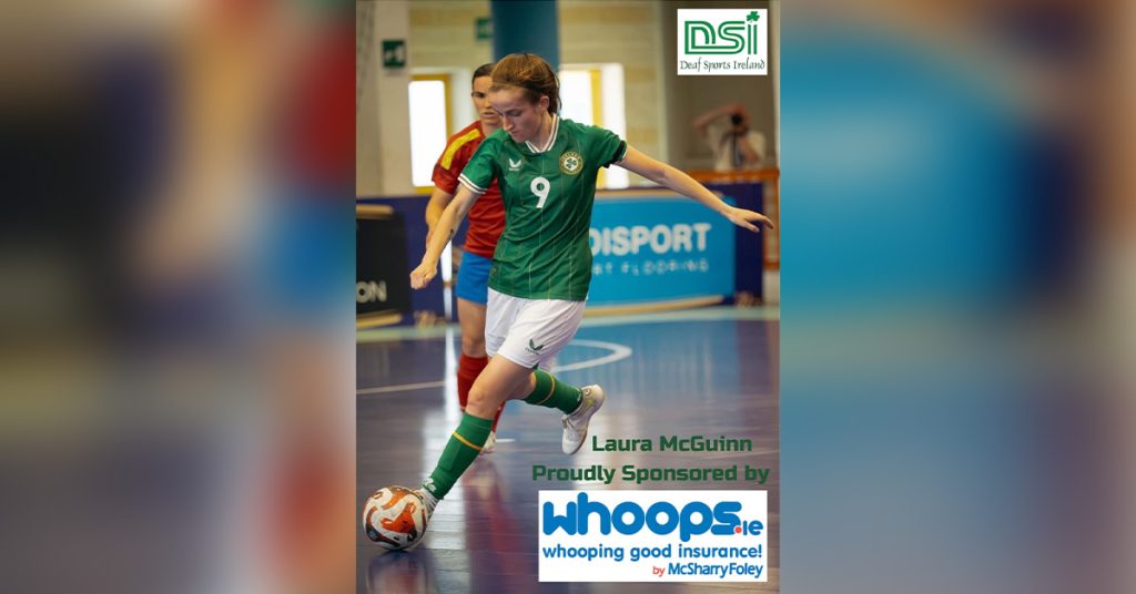 Laura McGuinn sponsorship