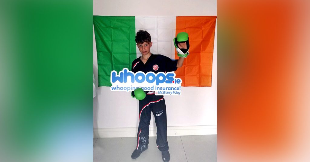 TRISTAN QUINN KICK BOXING IRELAND