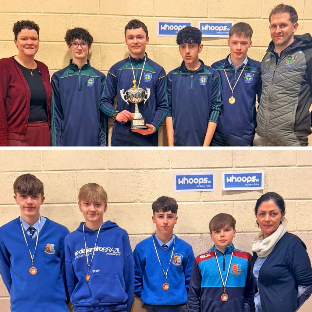 Summerhill College Sligo TY Quiz Night 2026 sponsored by whoops.ie blog image