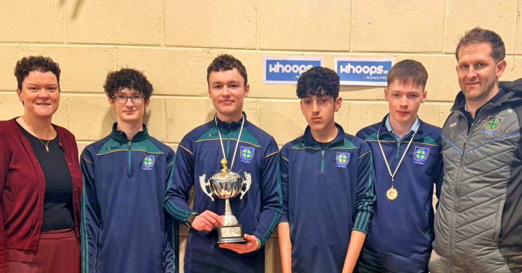 Summerhill College Sligo TY Quiz Night 2026 sponsored by whoops.ie cover